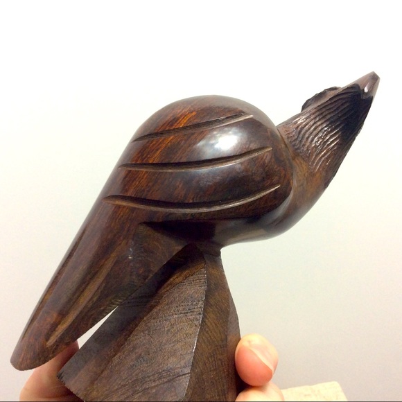 Vintage Ironwood Eagle - Picture 3 of 13